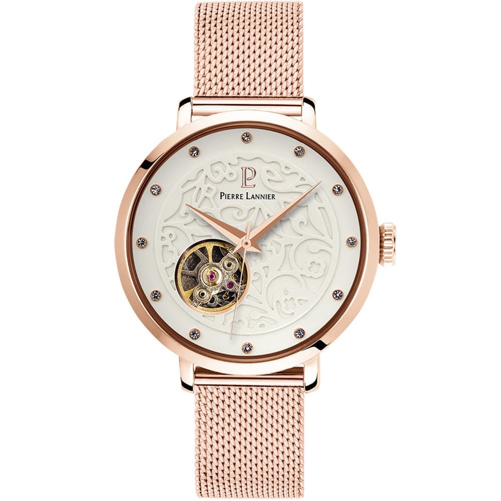 Pierre Lannier Montre Pierre Lannier en Acier Rose