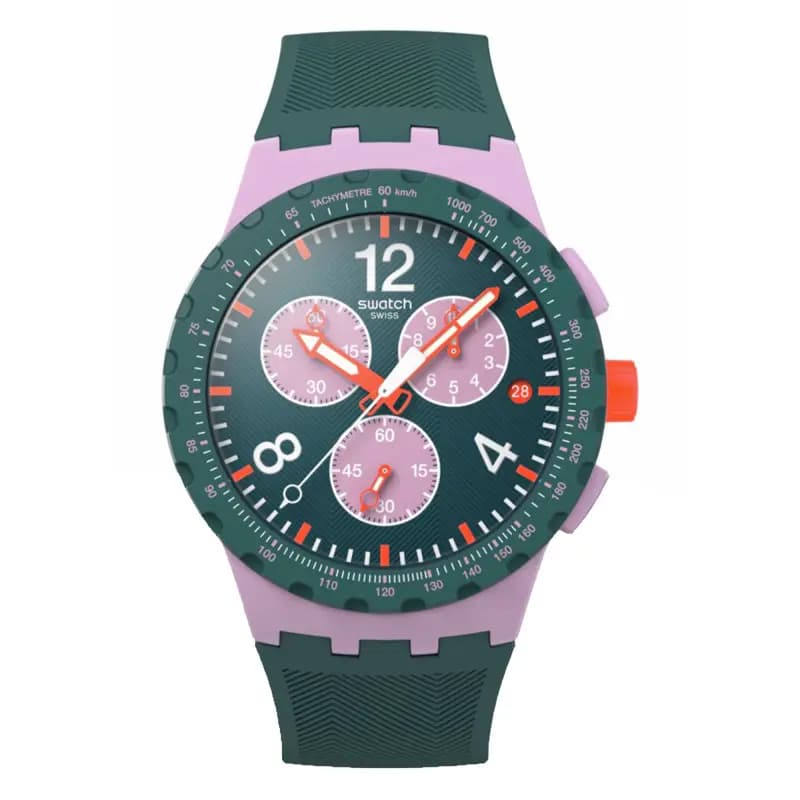 Swatch Moment of Rose — bracelet rose