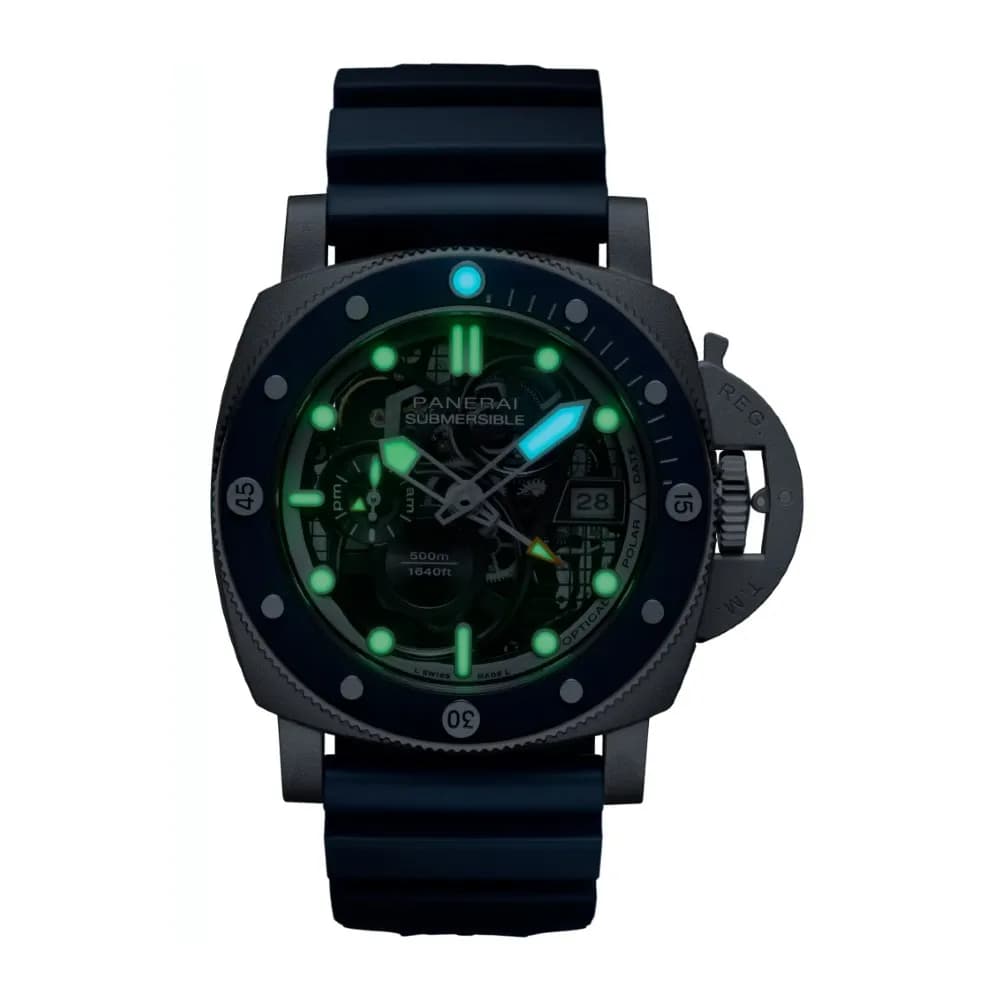 Panerai Submersible GMT