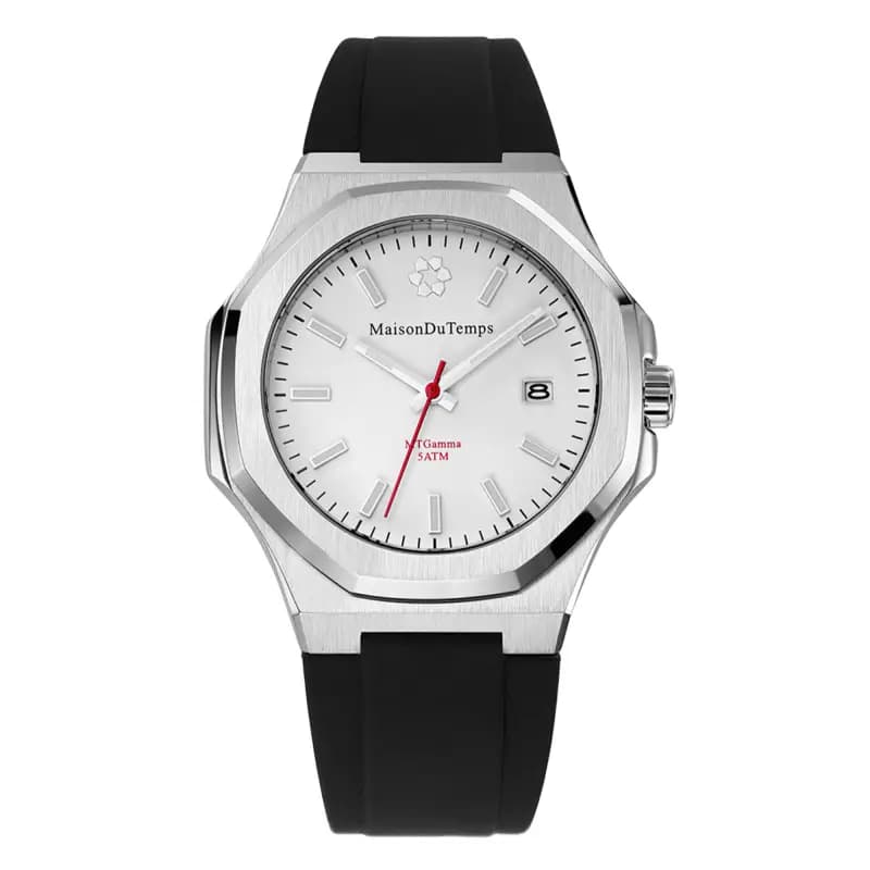 Maison du Temps Montre MTGamma Blanc / Noir