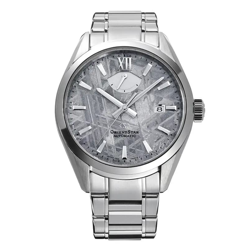 Orient Star Montre M34 F8 Date Meteorite 75th Anniversary RE-BX0010A