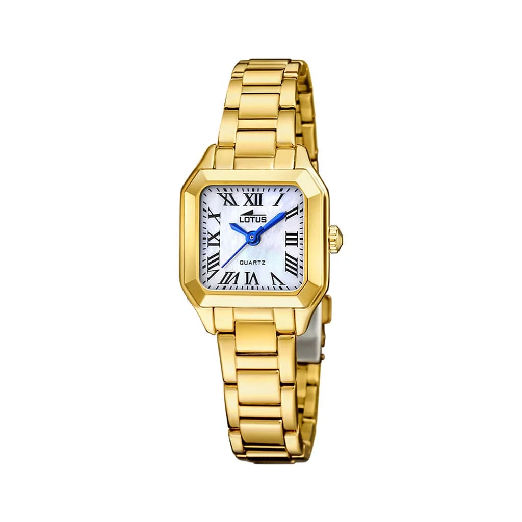 Lotus Montre Lotus Old Money Square Nacre