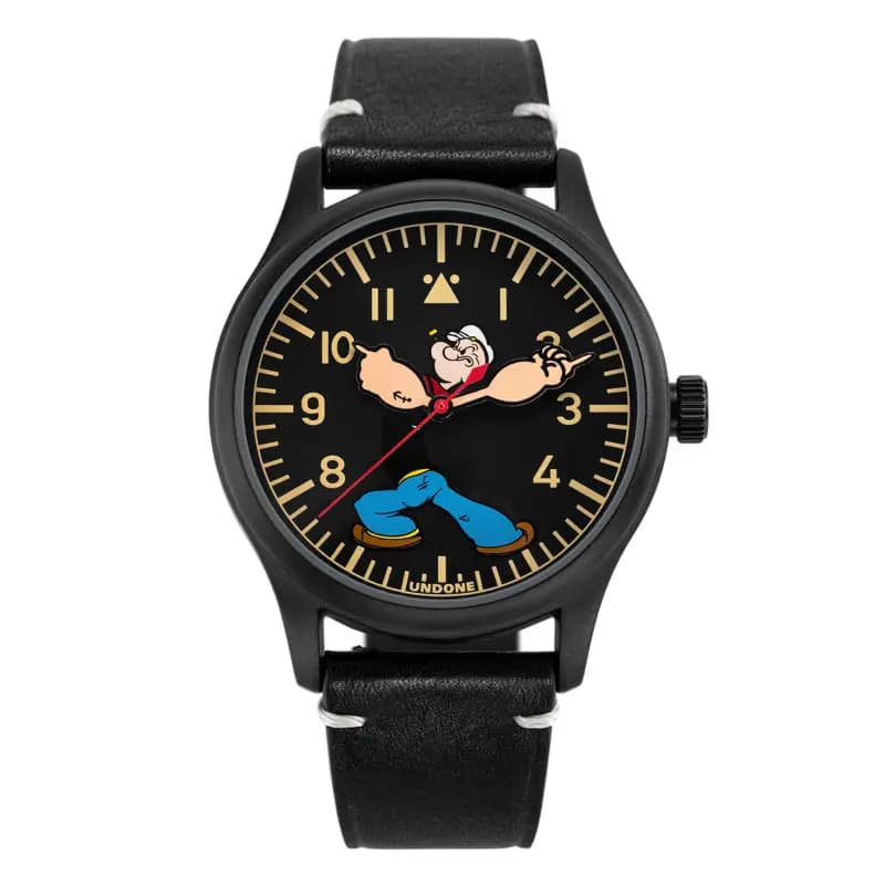 Undone Montre UNDONE X POPEYE™ 95e anniversaire COL-POP-95TH