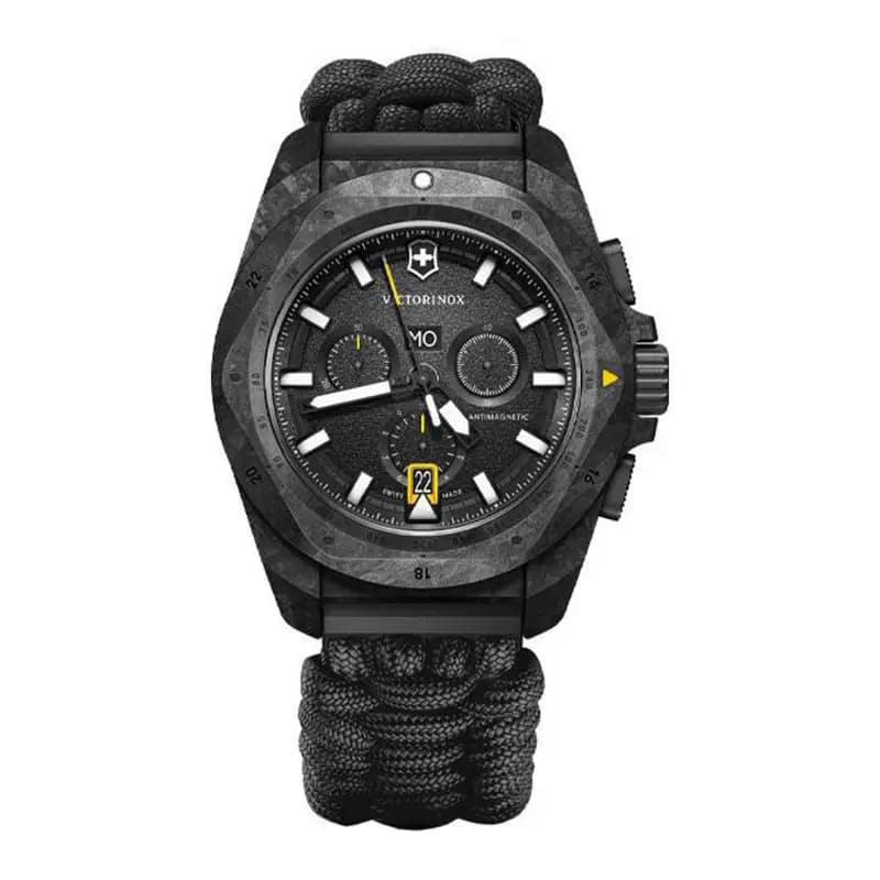 Victorinox Montre I.N.O.X Chrono Quartz Carbone 241989.1