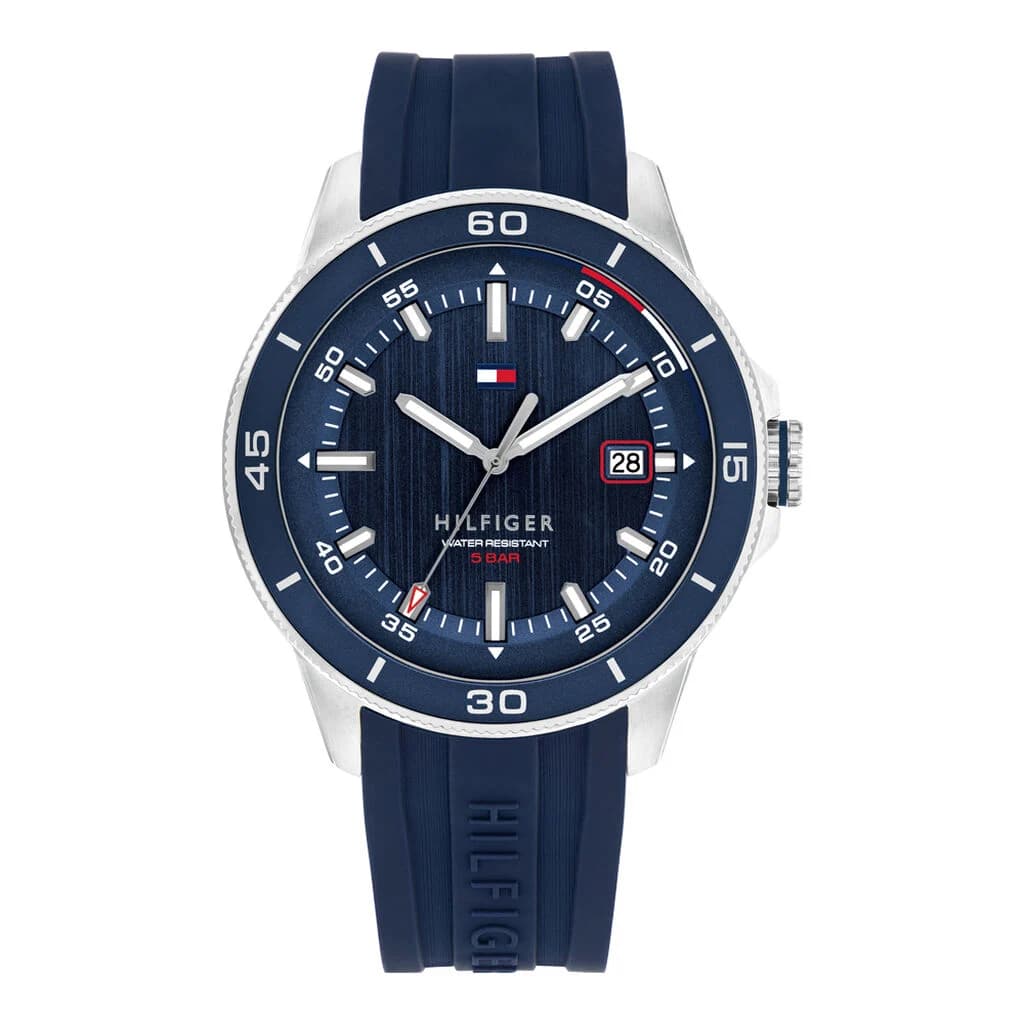 Tommy Hilfiger Montre Tommy Hilfiger Remy Bleu