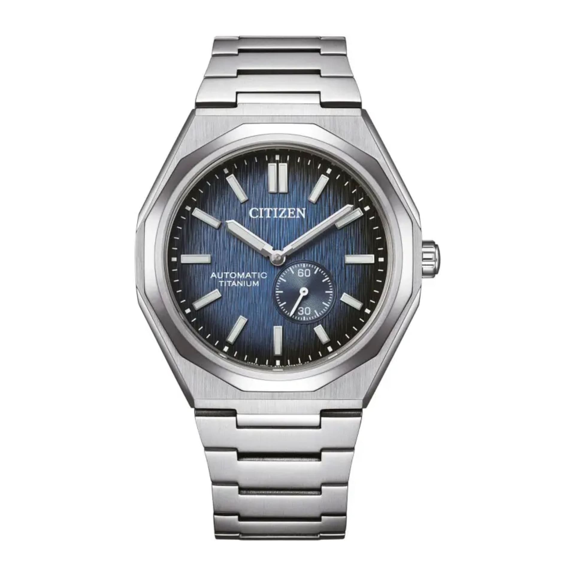 Citizen Montre Citizen Super Titanium Zenshin Automatique 40,5 mm- NK5020-58M