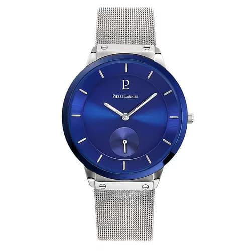 Pierre Lannier Montre Analogique Homme Pierre Lannier Cadran Bleu 234F168