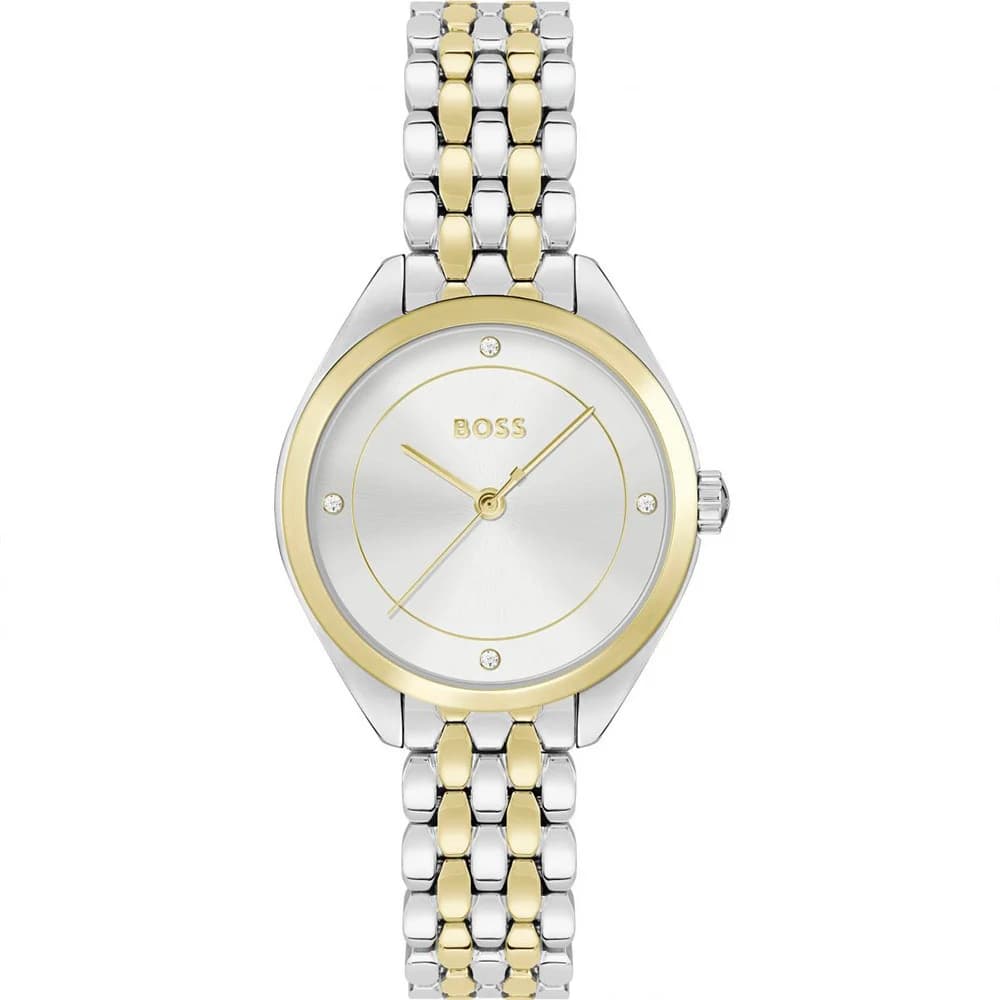 Hugo Boss Montre Boss Collection Business Mae en Acier et PVD Bicolore
