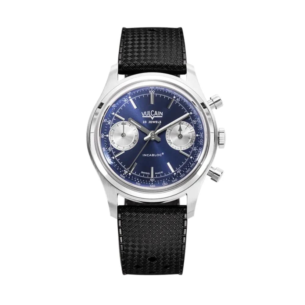 Vulcain Chronograph Bleu - 38MM