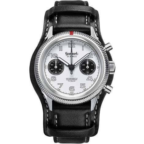 Hanhart Montre Hanhart 417 ES Flyback Panda - 1954 Mécanique diamètre 39 mm- H701.201-7010.