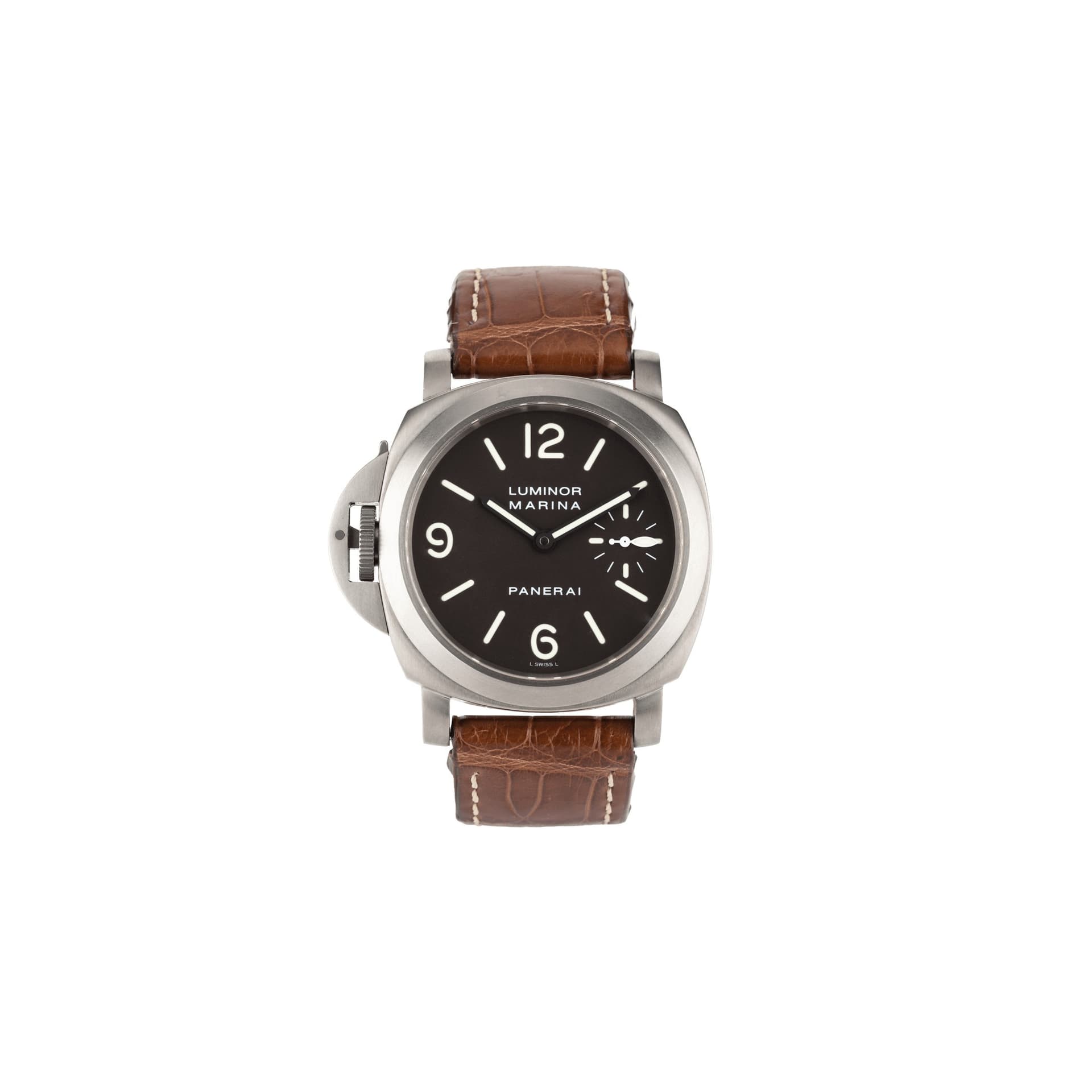 Panerai Montre Panerai Luminor Marina Destro Titanium 115/300 Full Set 2001 44 mm