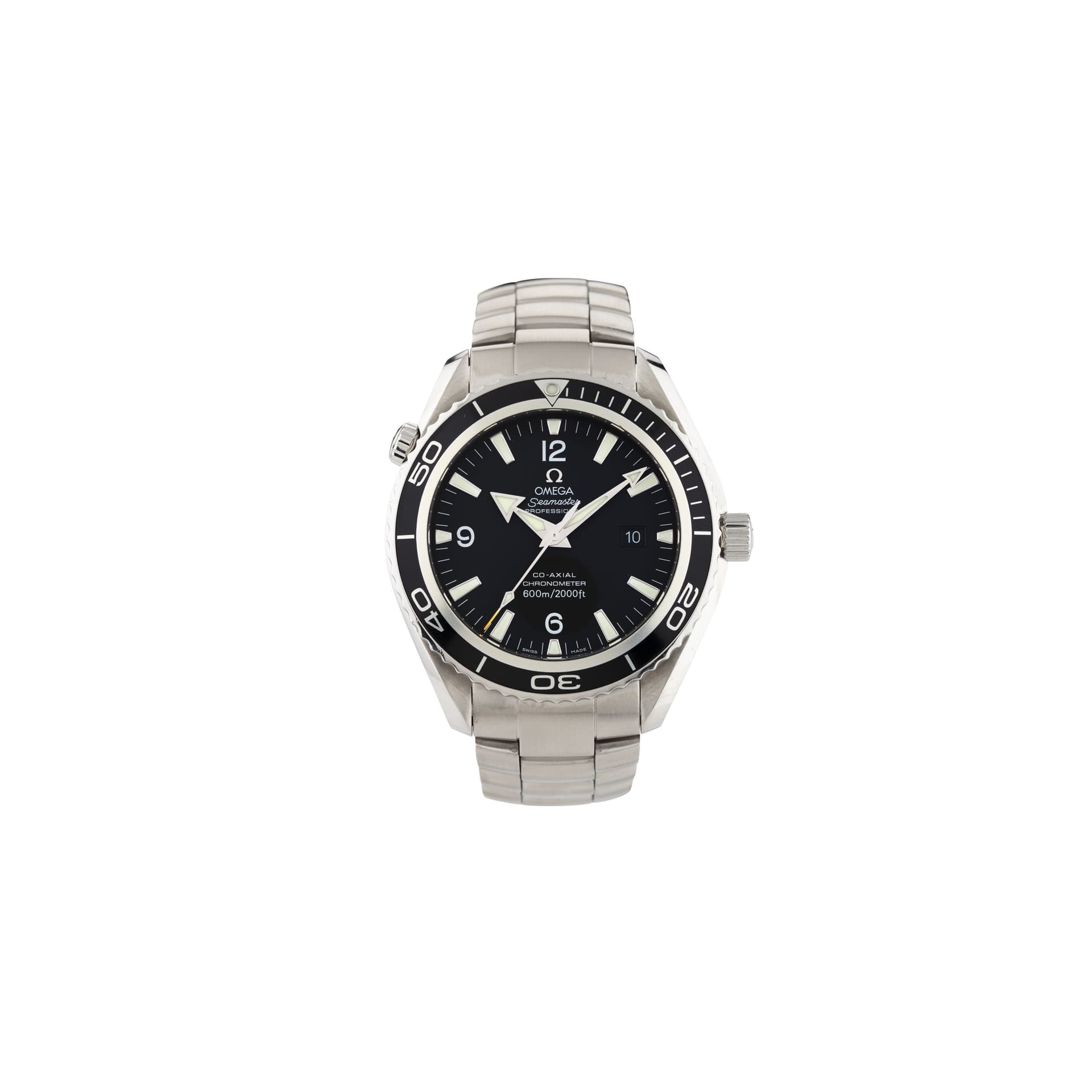 Omega Montre Omega Seamaster Planet Ocean Ref. 2200.50.00 automatique 45,5 mm 2010