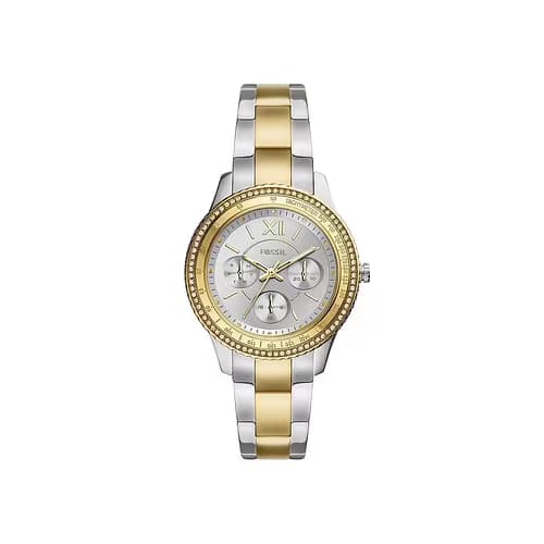 Fossil Stella — cadran gris