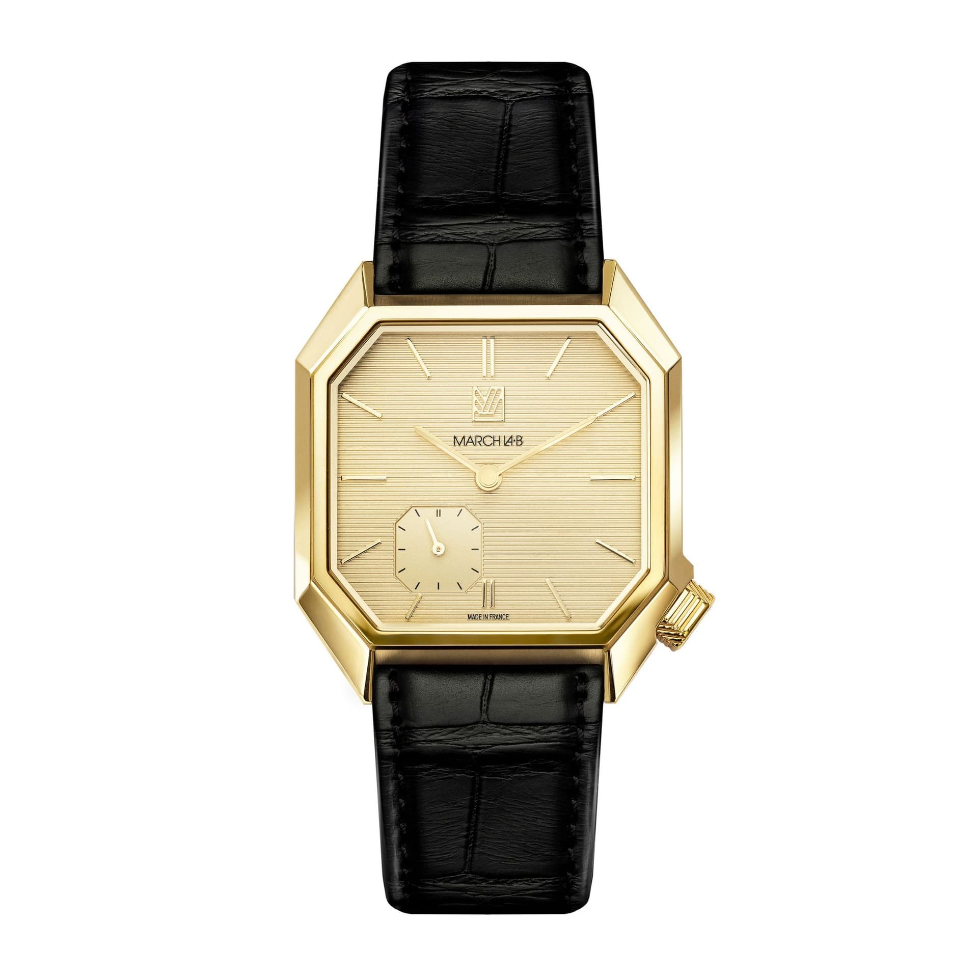 March LA.B Montre MANSART Petite Seconde Golden Hour