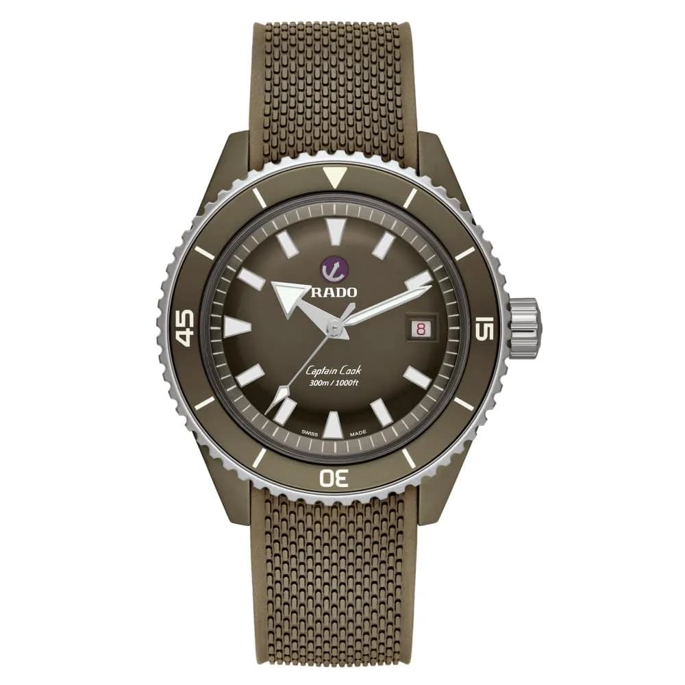Rado Captain Cook High-Tech Ceramic Diver