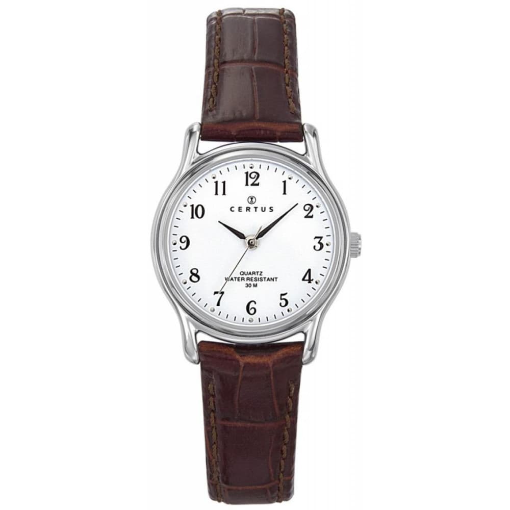 Certus Montre Certus en Cuir Marron