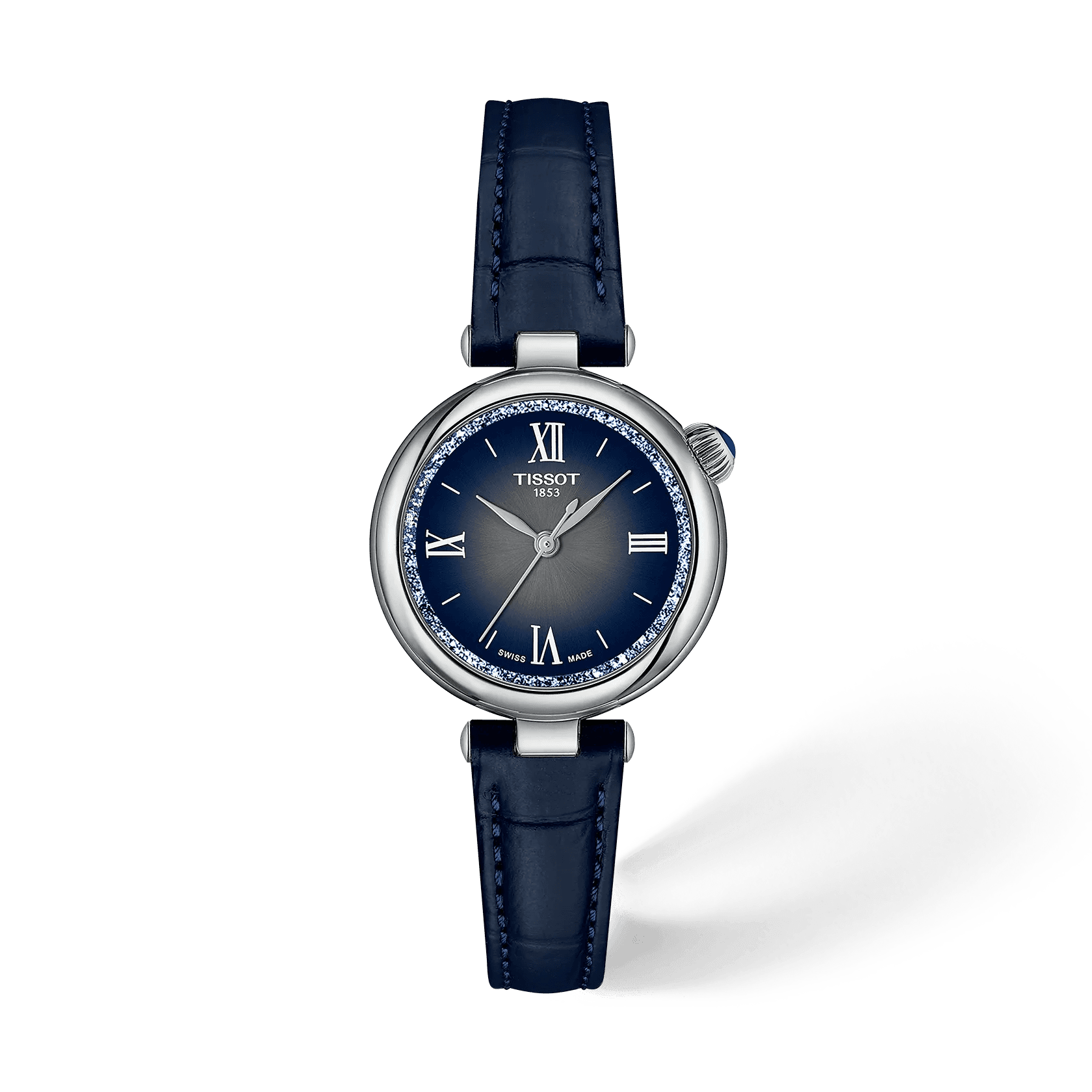 Tissot Désir 28 mm — cadran bleu