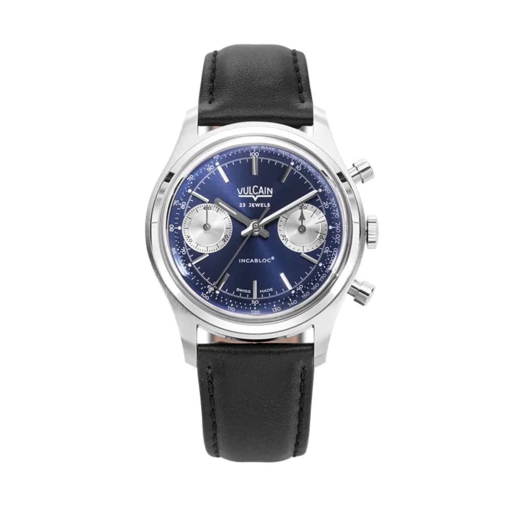 Vulcain Chronograph Bleu - 38MM