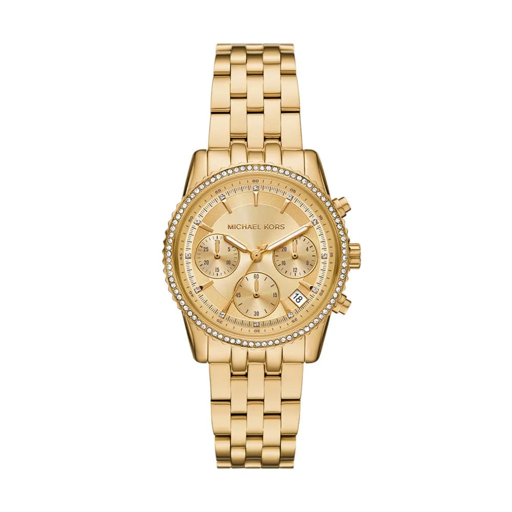 Michael Kors Montre Michael Kors Collection Mini Bryant en Acier et PVD Doré
