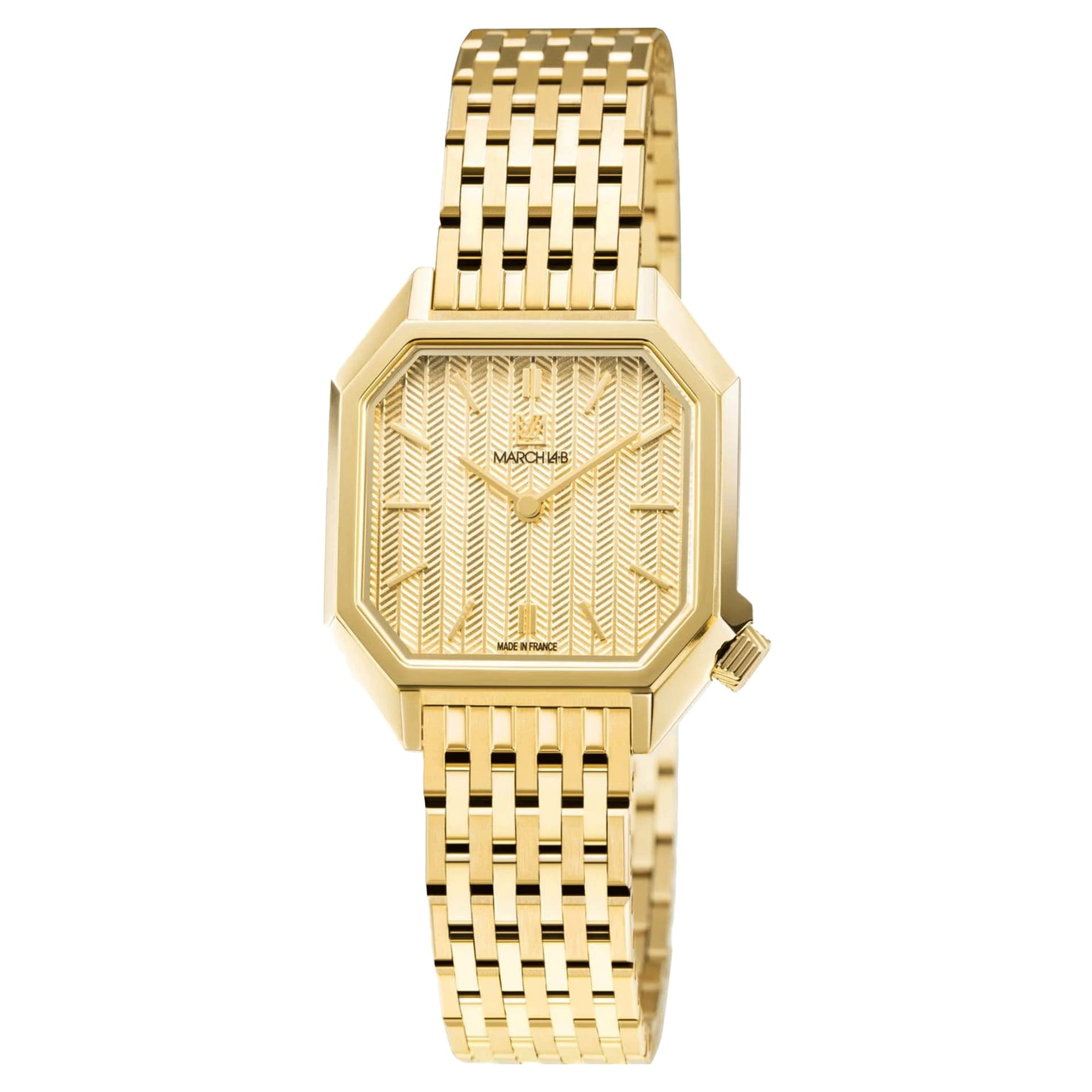 March LA.B Milady Mansart cadran Chevrons