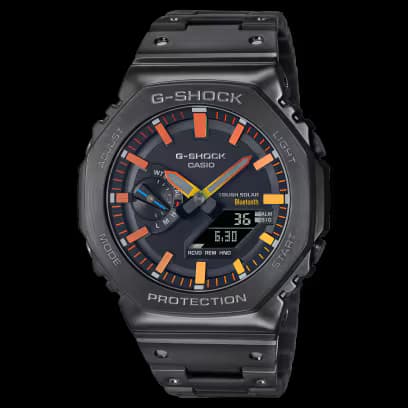 Casio G-Shock Classic GM-B2100 — bracelet noir