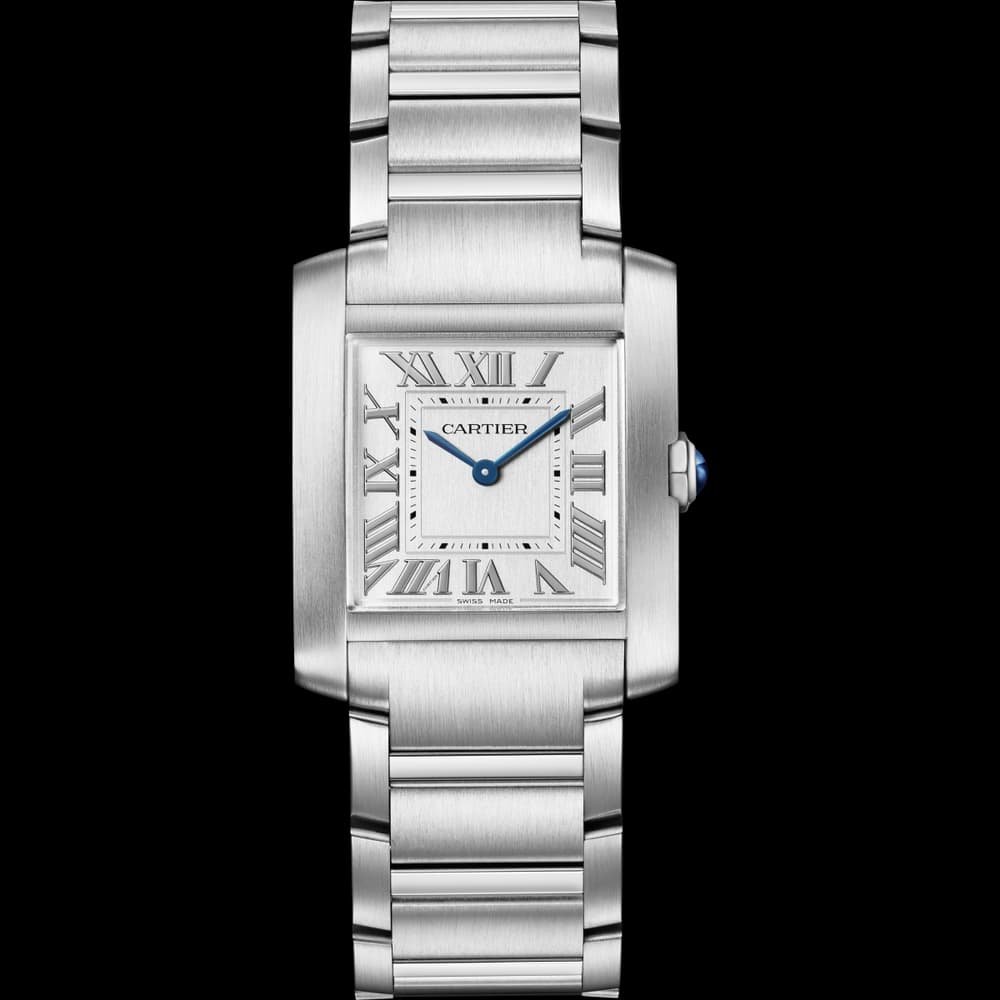 Cartier Tank Française — cadran argenté 27 mm