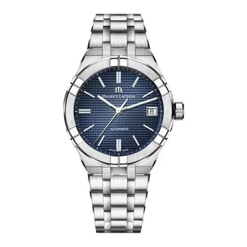 Maurice Lacroix Montre Aikon Automatic Date 39mm AI6007-SS002-430-1