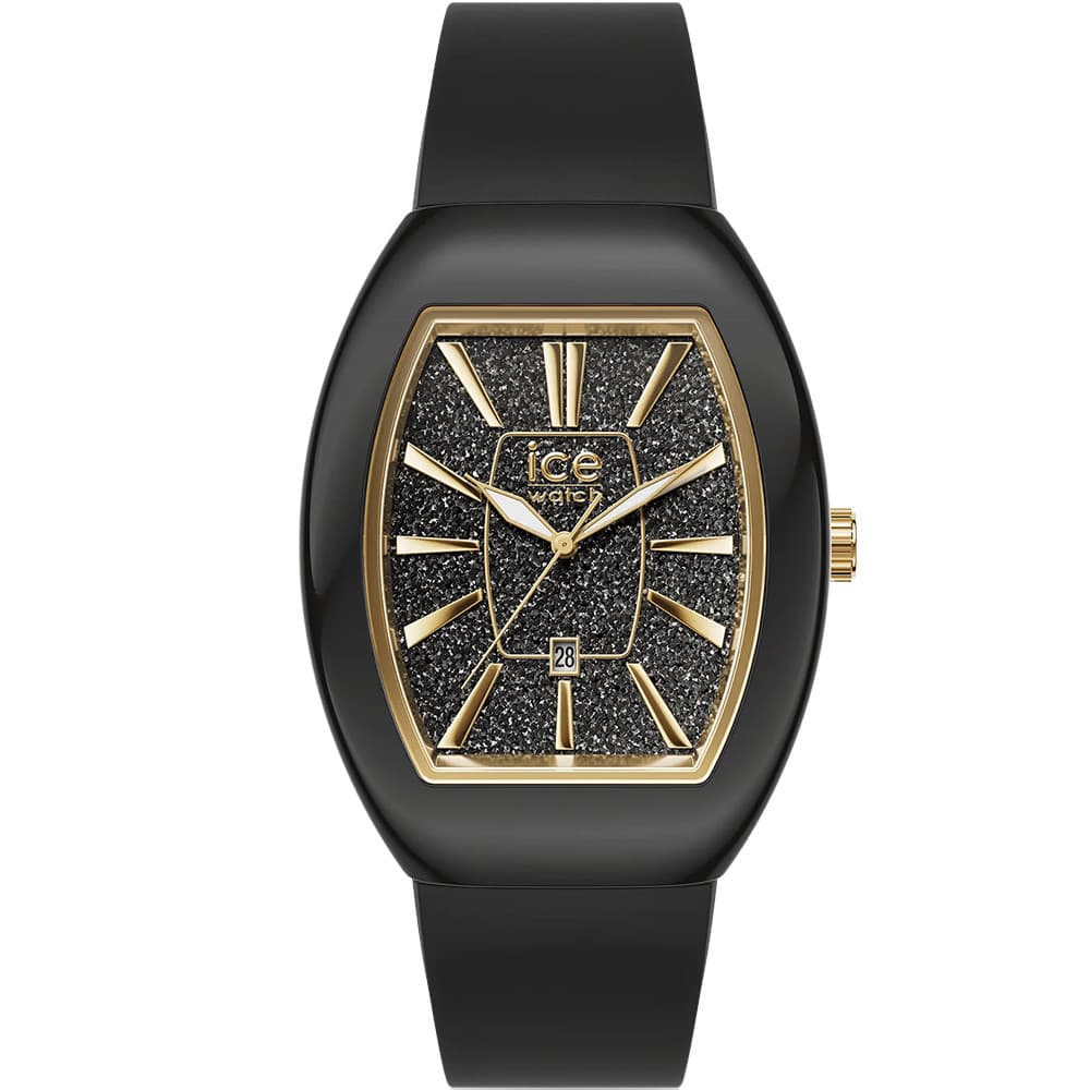 Ice Watch Montre Ice Watch Collection Ice Boliday en Silicone Noir