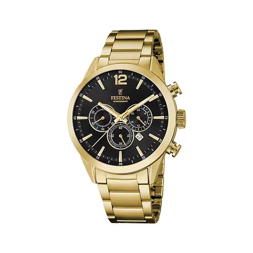 Festina Montre Analogique Homme Festina Acier Jaune F20633/3