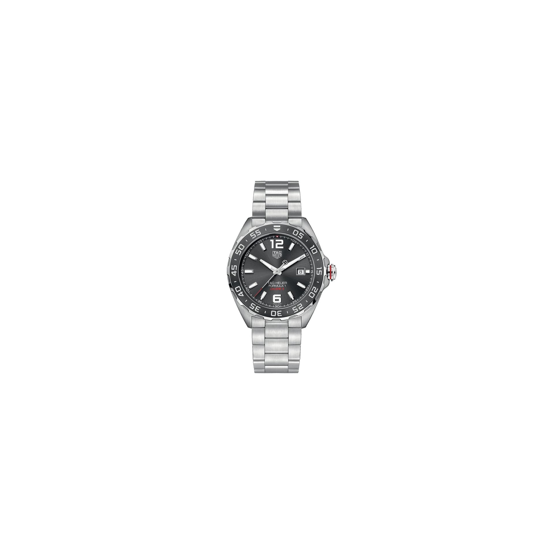 TAG Heuer Montre TAG Heuer Formula 1 Calibre 5 cadran anthracite bracelet acier 43 mm