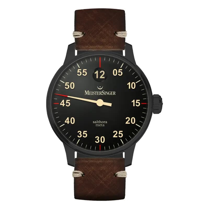 MeisterSinger Montre Salthora Meta SAM902BL