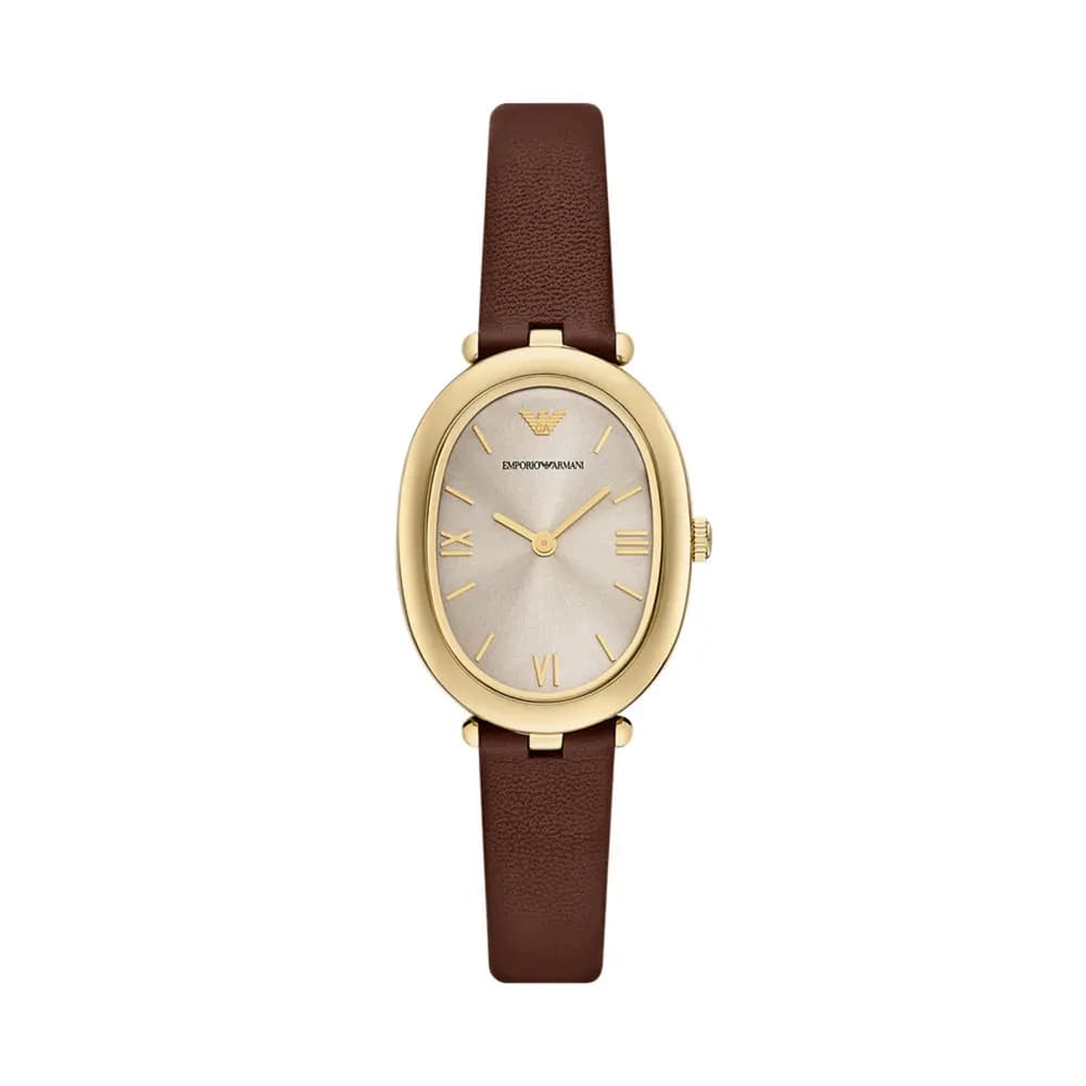 Emporio Armani Montre quartz Femme Emporio Armani Champagne