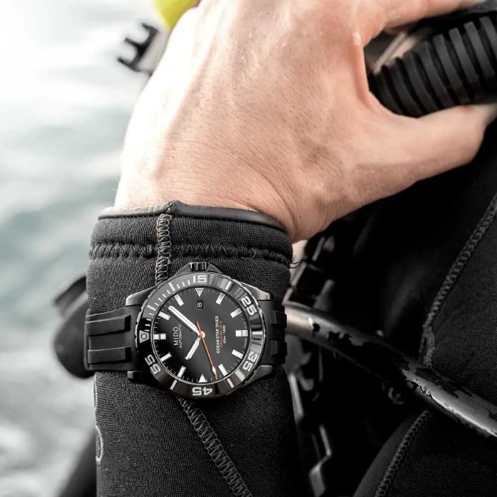 Mido Ocean Star Diver 600