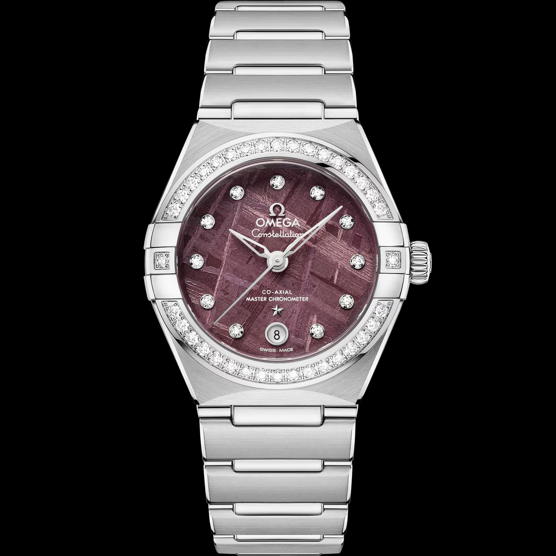 Omega Constellation 29 mm, acier sur acier