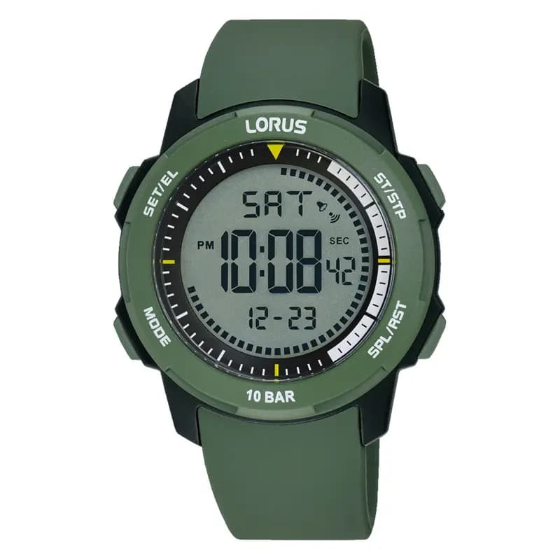 Lorus Montre Sport Digital Quartz R2377PX9