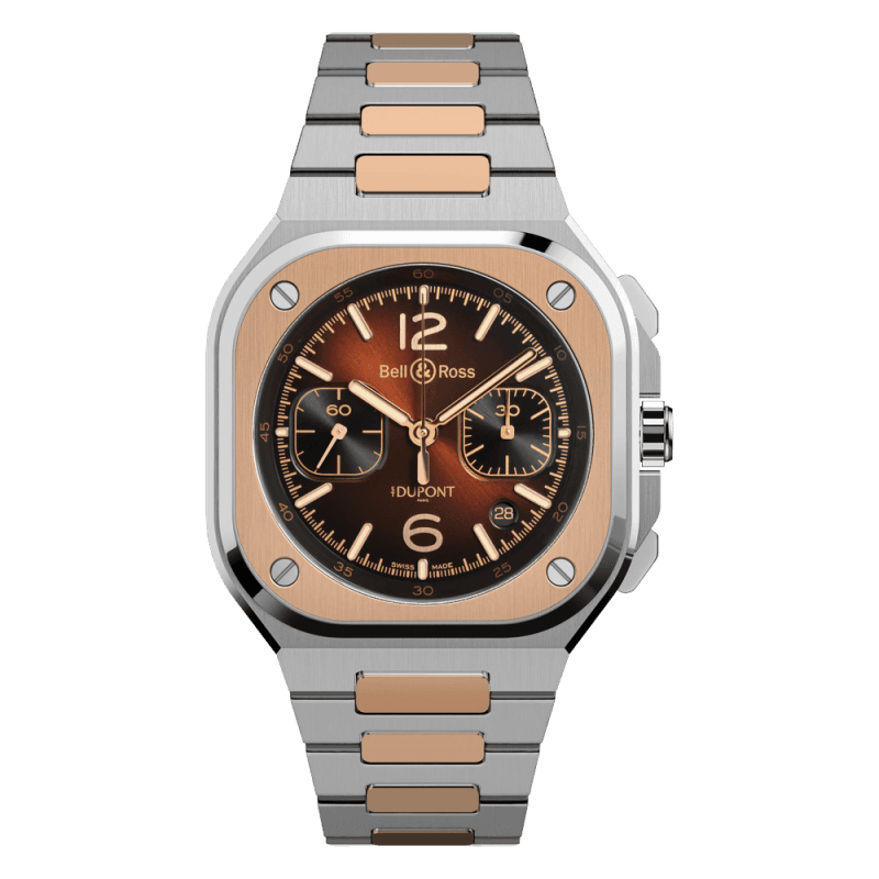 Bell & Ross Bell & Ross BR-05 Chrono S.T. Dupont BR05C-STD-STPG/SSG