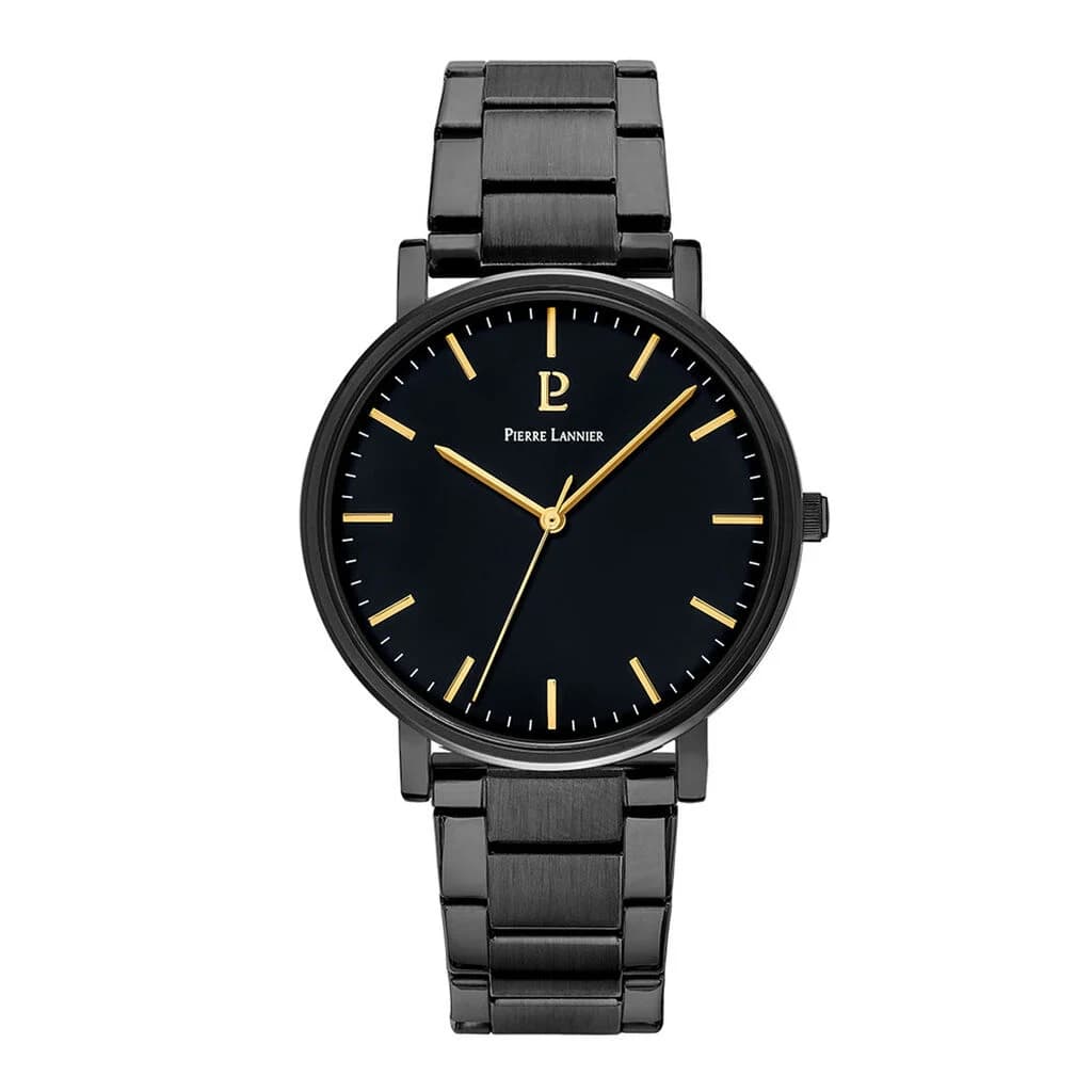 Pierre Lannier Montre Pierre Lannier Essential Noir