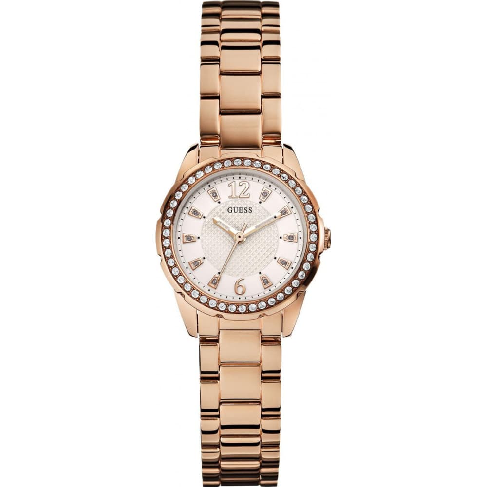Guess Montre Guess en Acier Doré