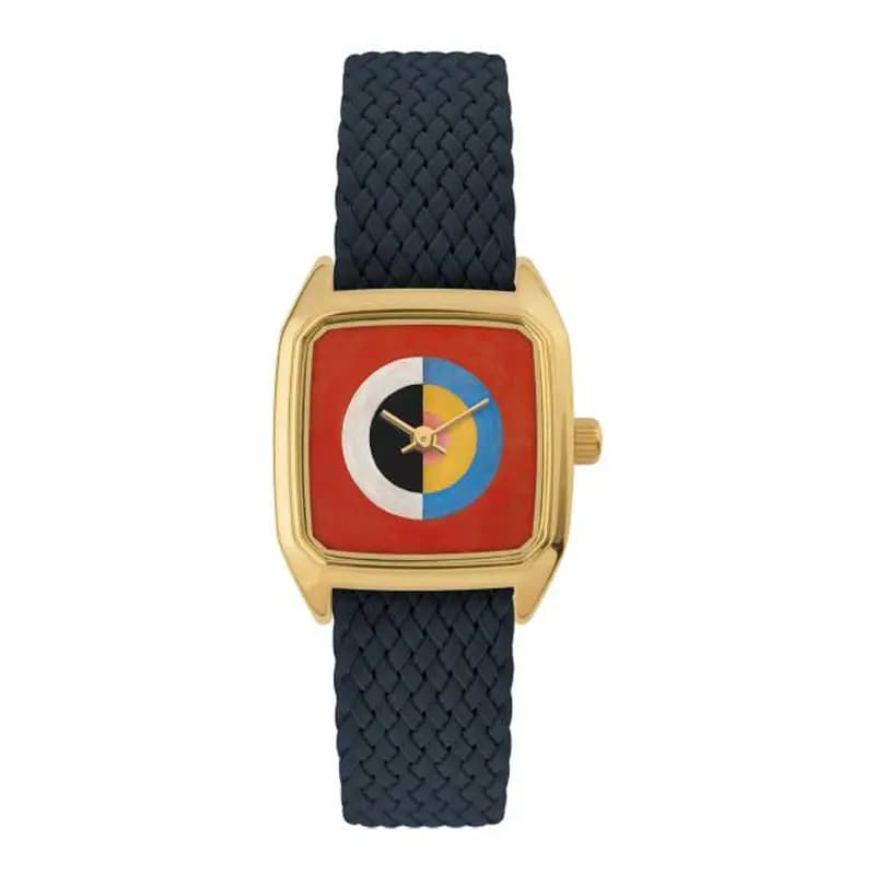 Laps Montre Prima the Swan Perlon Bleu Nuit