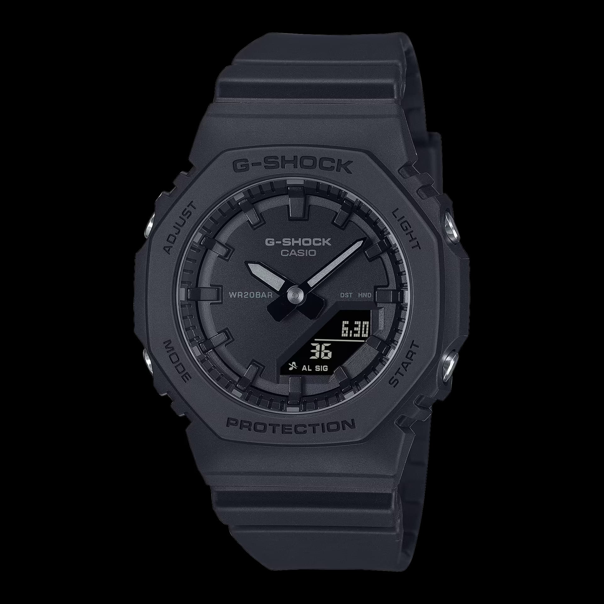 Casio G-Shock — boîtier noir biosourcé