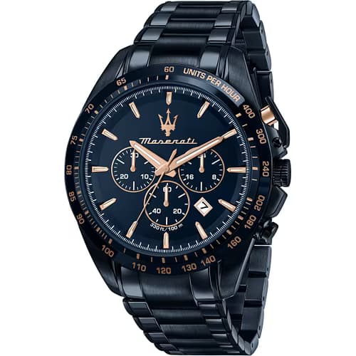 Maserati Montre Maserati Blue Edition - R8873612054