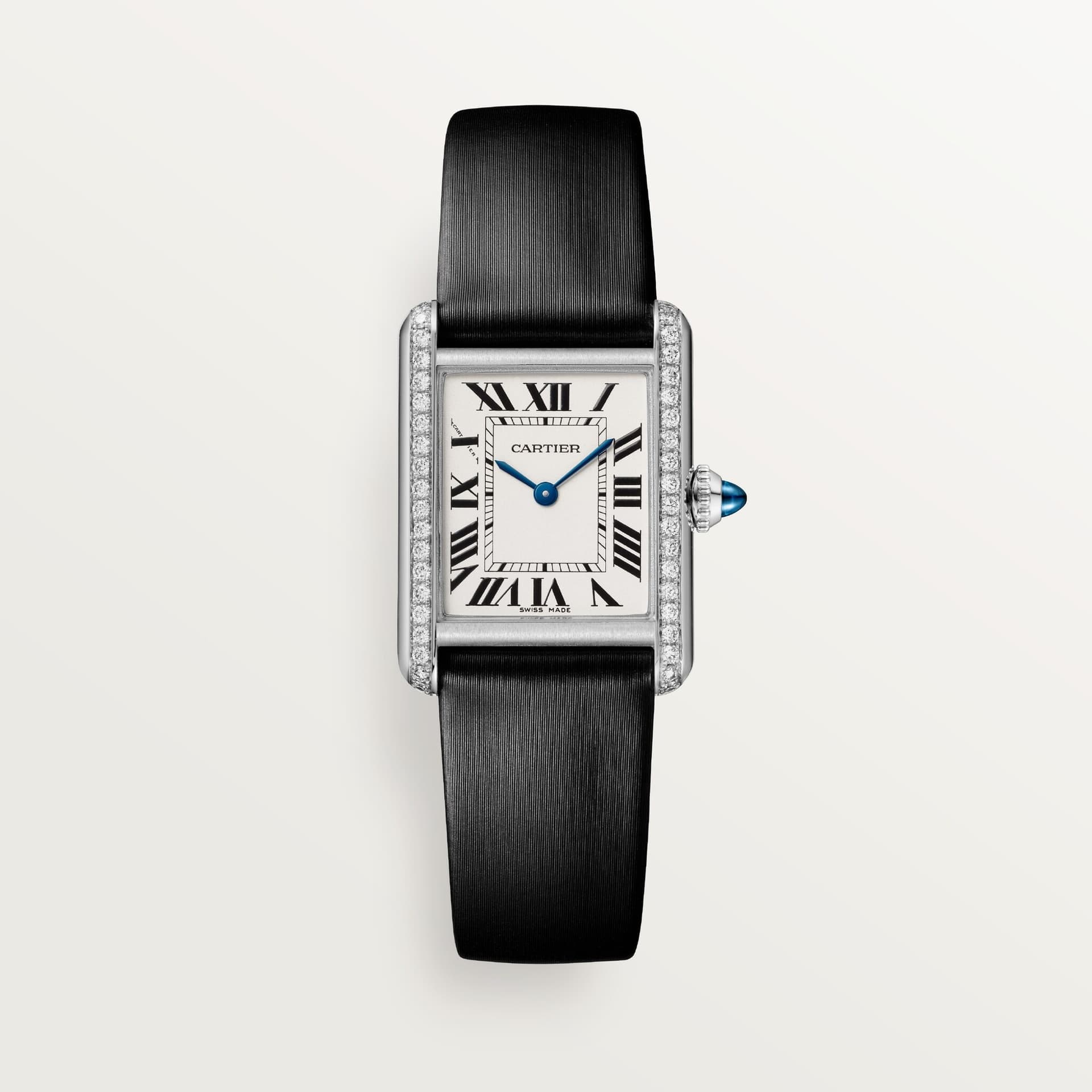 Cartier Tank Must — boîtier argenté
