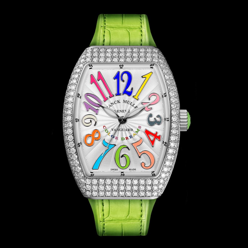 Franck Muller Montre automatique Femme Vanguard Blanc