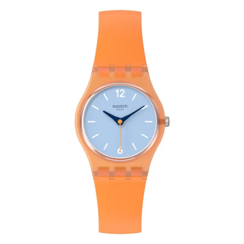 Swatch View from a Mesa — cadran bleu
