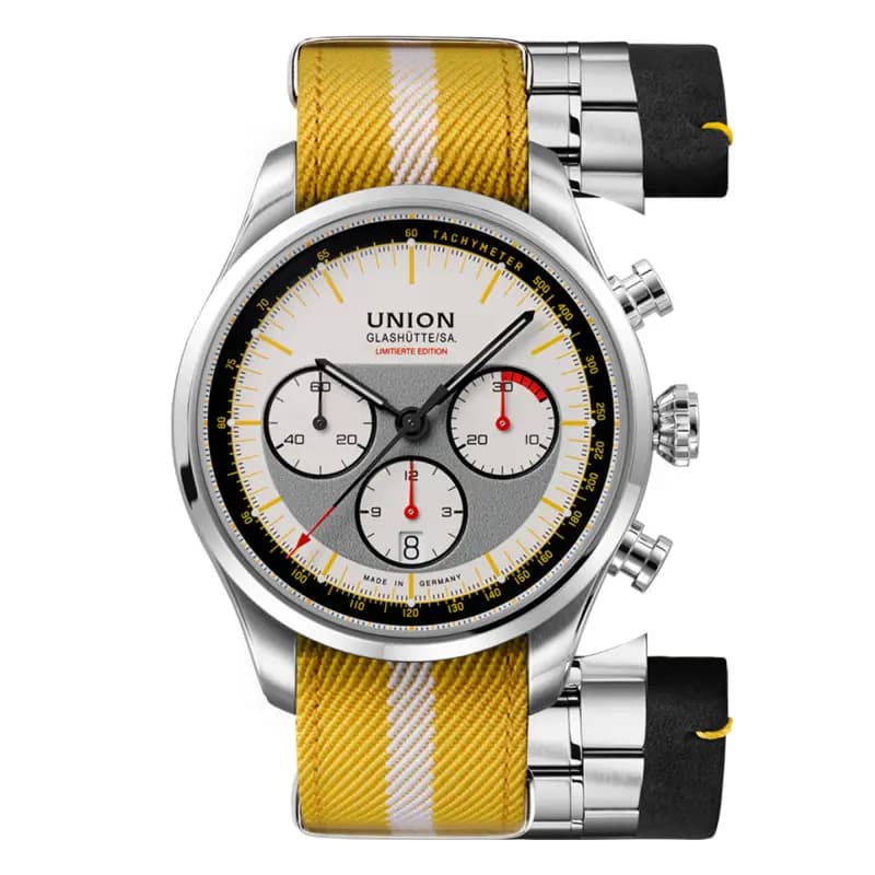 Union Glashütte Montre Belisar Chronograph Limited Edition Silvretta Classic 2026 D009.427.18.011.09