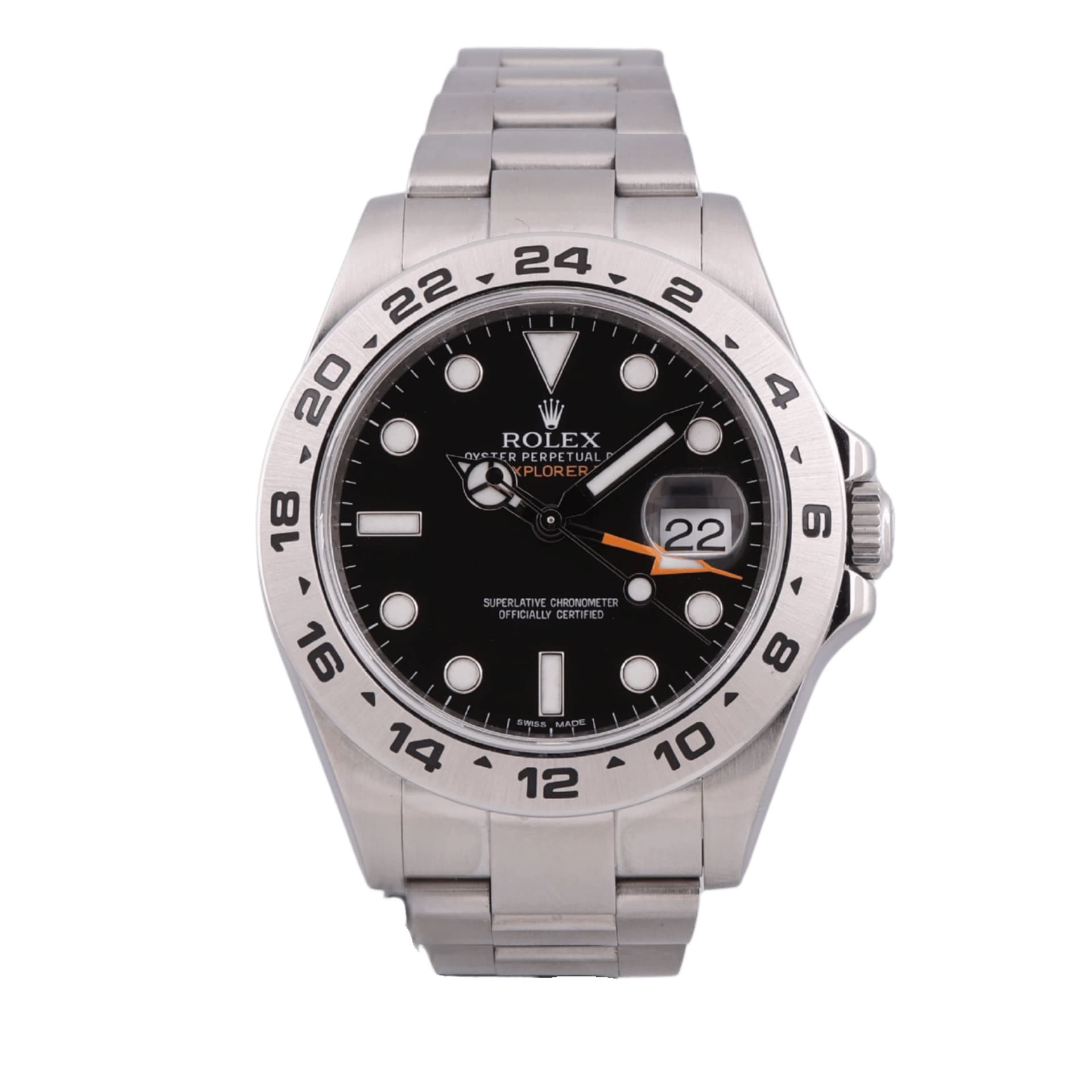 Rolex Montre Rolex Explorer II 216570 automatique 42 mm Full Set 2012