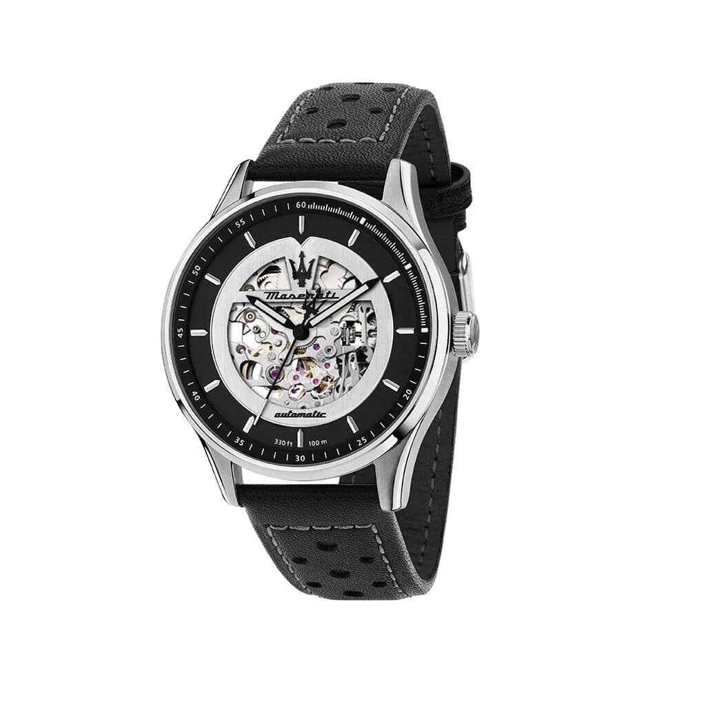 Maserati Montre Maserati Sorpasso Noir