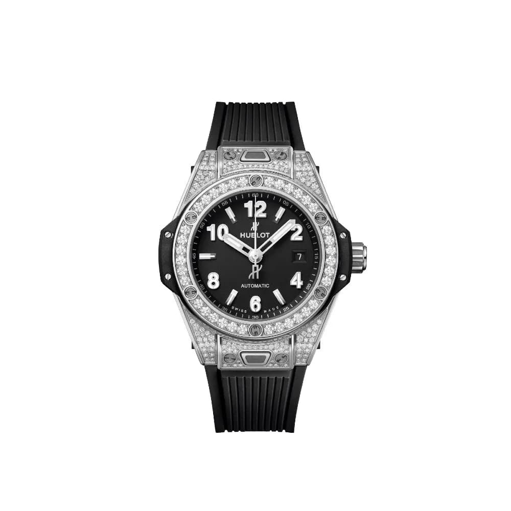 Hublot One Click Steel Pavé