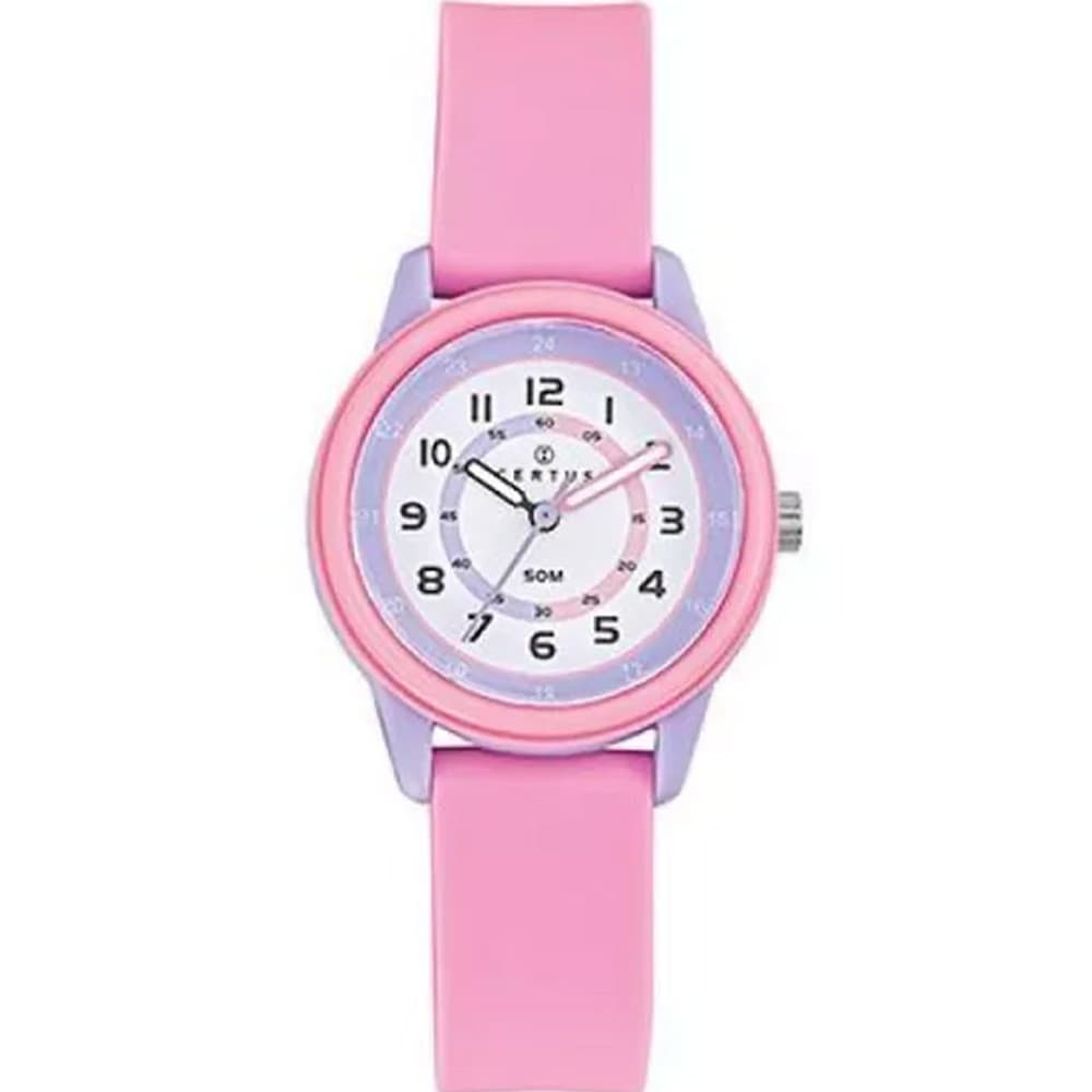 Certus Montre Certus en Polyuréthane Rose