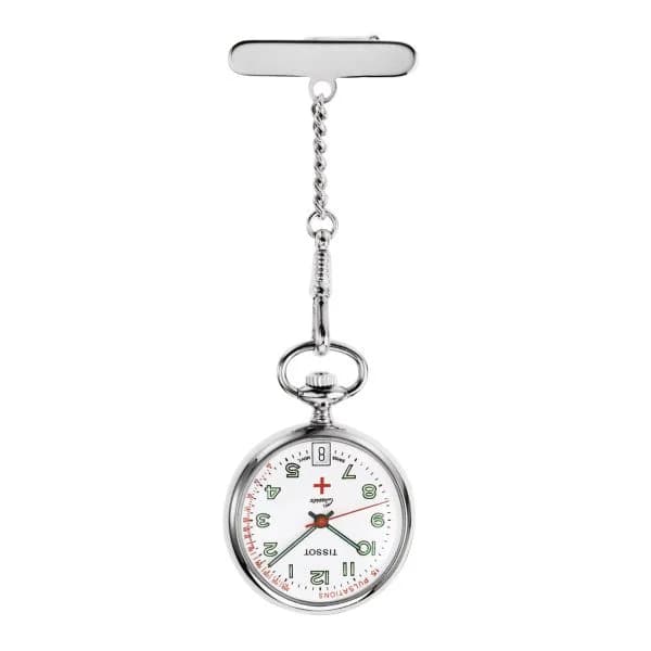 Tissot Pendants — cadran blanc